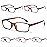 Gaoye Reading Glasses Men/Women, Eyeglasses, Blue Light Readers for Men/Women, Eye Glasses