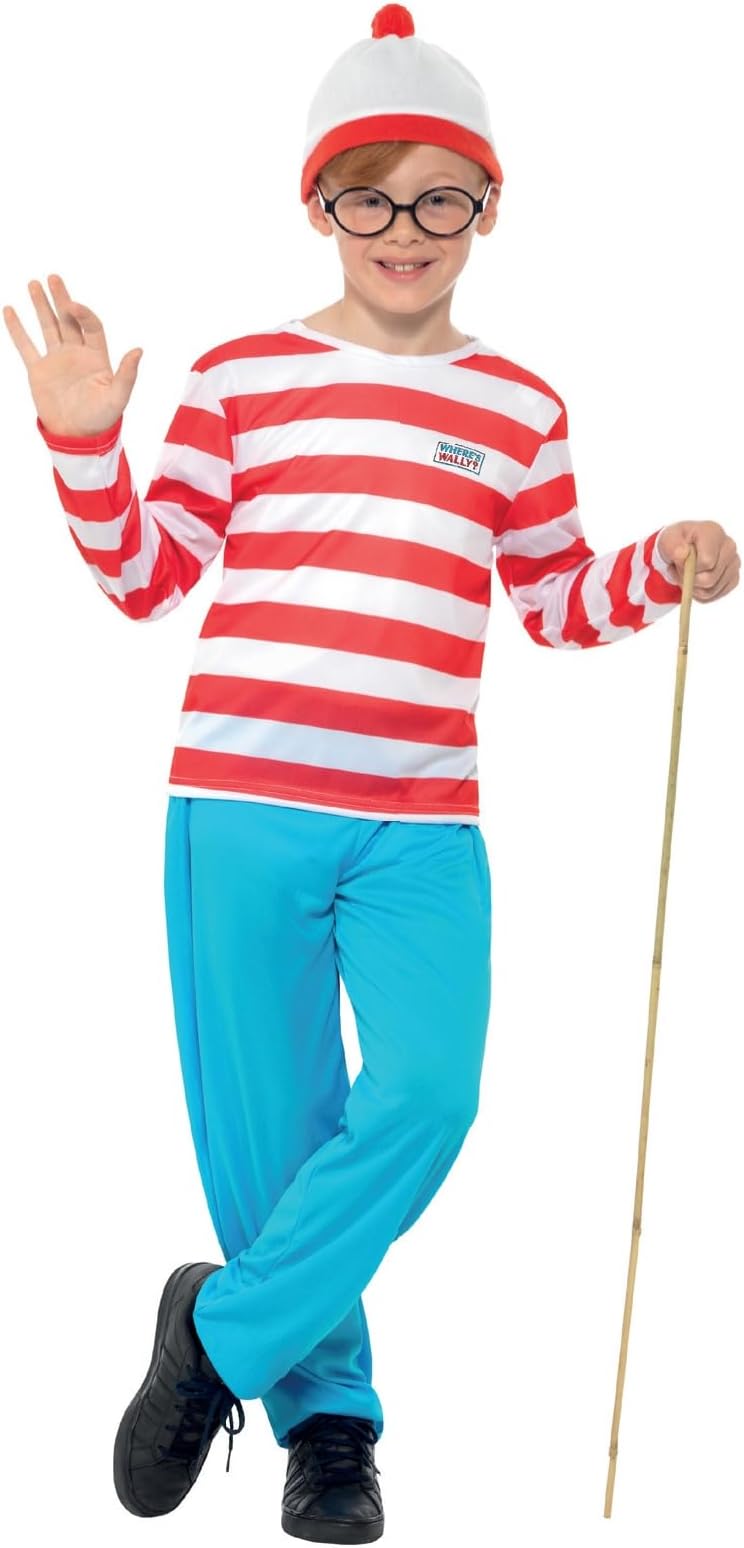 Where's Wally? Costume, Child