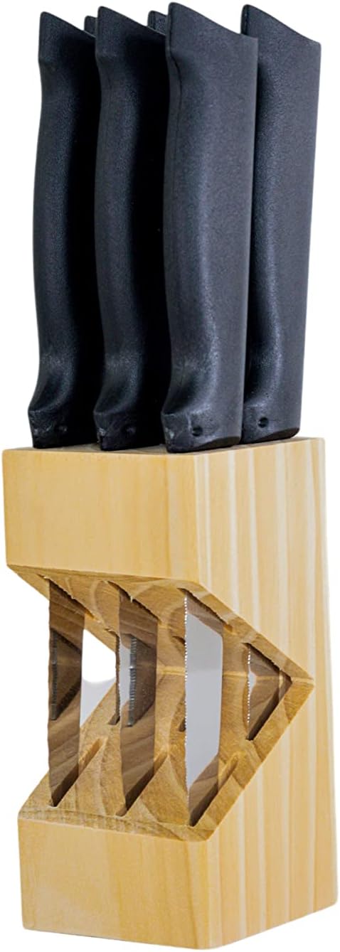 Pradel Excellence 7105 6-piece Boning Knife Block