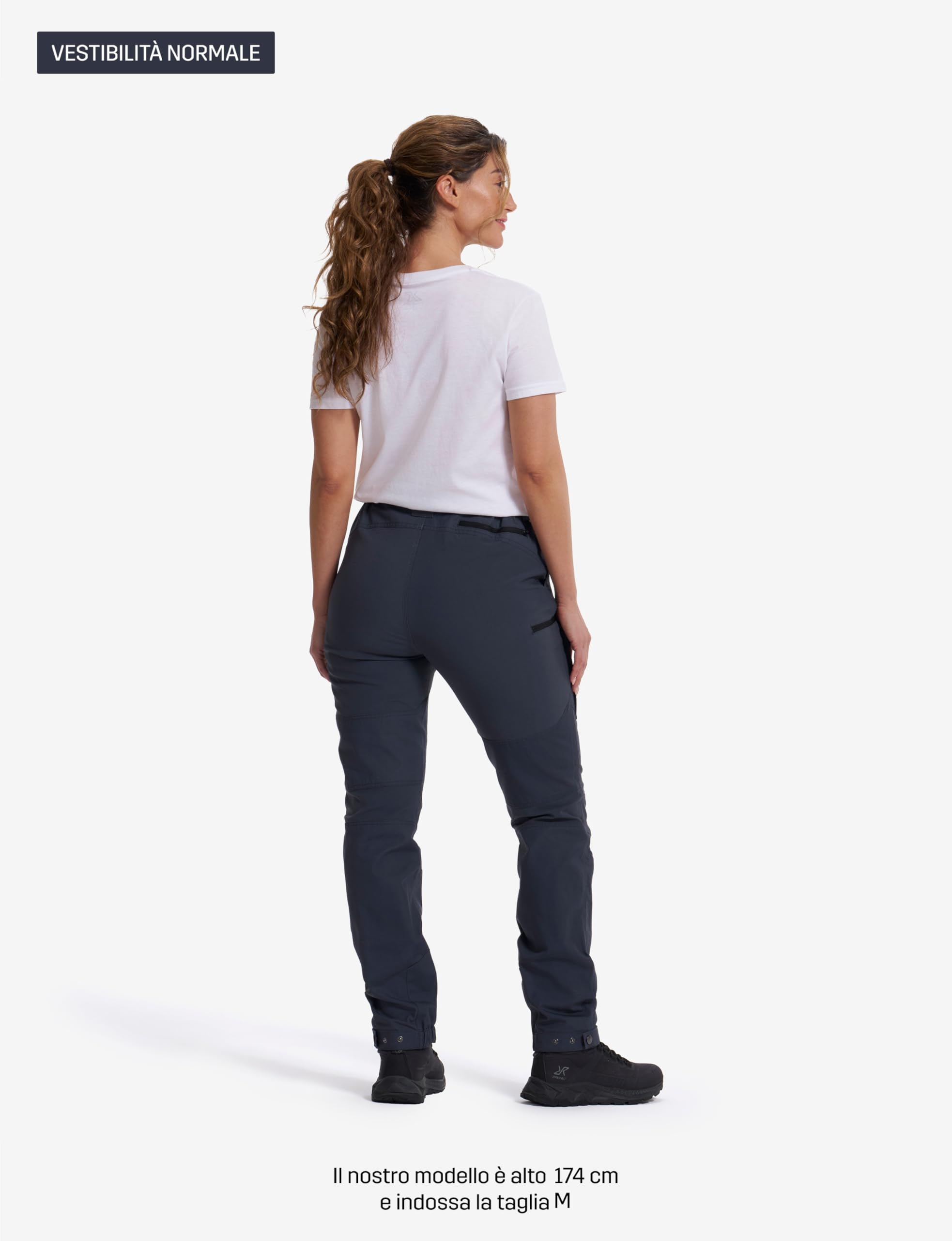 RevolutionRace Nordwand Pantaloni Outdoor da Donna, Pantaloni per L'escursionismo e Attivitá all'Aria Aperta. Pantaloni da Trekking e da Lavaro, Robusti e Resistenti da Donna