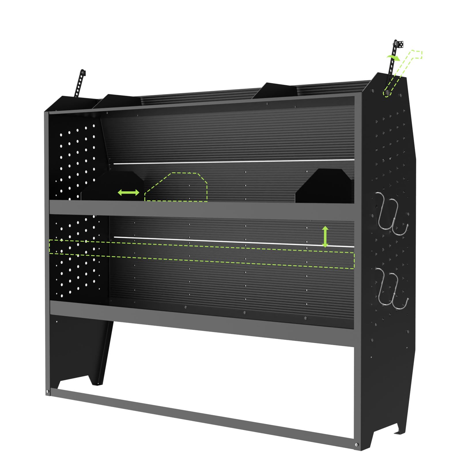 StarONE Cargo Van Shelving 52x43