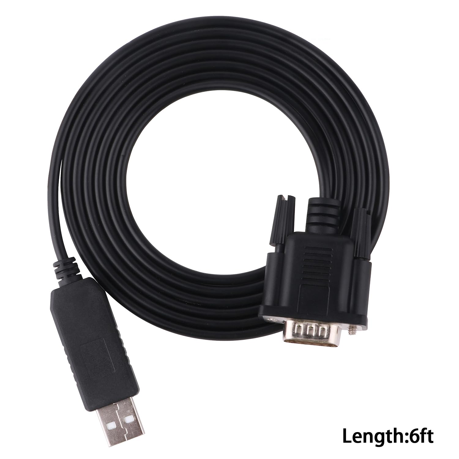 Kabel komunikacyjny szeregowy do APC UPS 940 0024c SUA-1000ICH SUA-1500ICH, FTDI USB Wznów Domyślne ustawienie kabla (1,8 m)