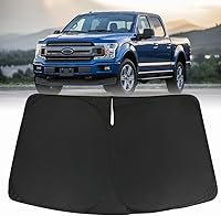 Vista 1 de Parasol plegable para parabrisas para Ford F150 2021 2022 2023, pantalla plegable para ventana delantera, bloquea los rayos UV, cubierta protectora