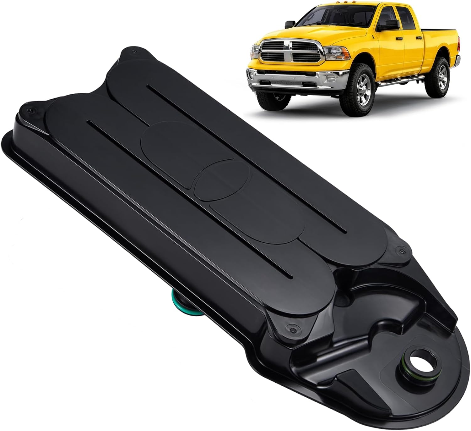 Crankcase Ventilation Filter CCV Filter for 6.7 Cummins ISB Diesel Engine Compatible With 2008-2023 Dodge Ram 2500 3500 4500 5500, Replaces CV52001 68002433AB 4936636 904-418