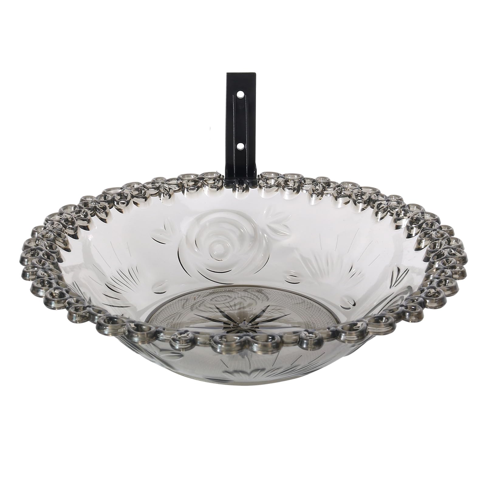 APGLSXY Bird Bath for Parakeets and Cockatiels Outdoor Bird Feeders and Waterer for Budgerigar and Parrots Shower Bath Bowl Outdoor