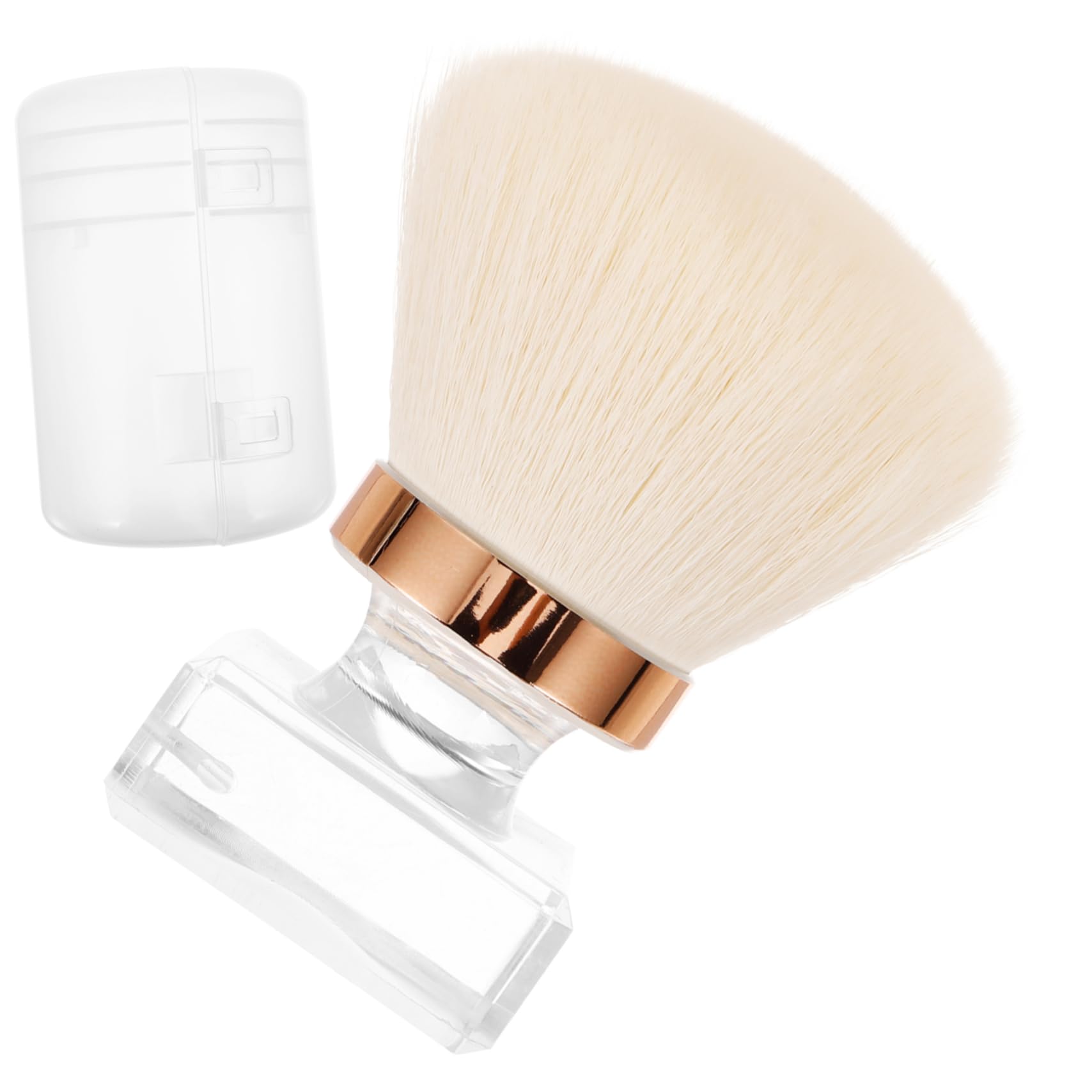 minkissy Set Di 5 Pennelli Per Manicure E Smalte Per Unghie Pennelli Per Il Trucco Spazzole Per La Pulizia Delle Unghie E Spazzolini Per Unghie