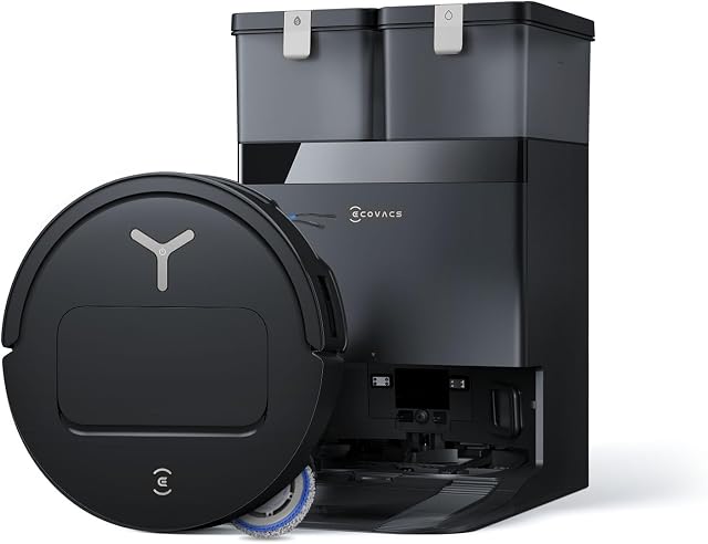 ECOVACS DEEBOT T50 Omni Gen3 y fregado
