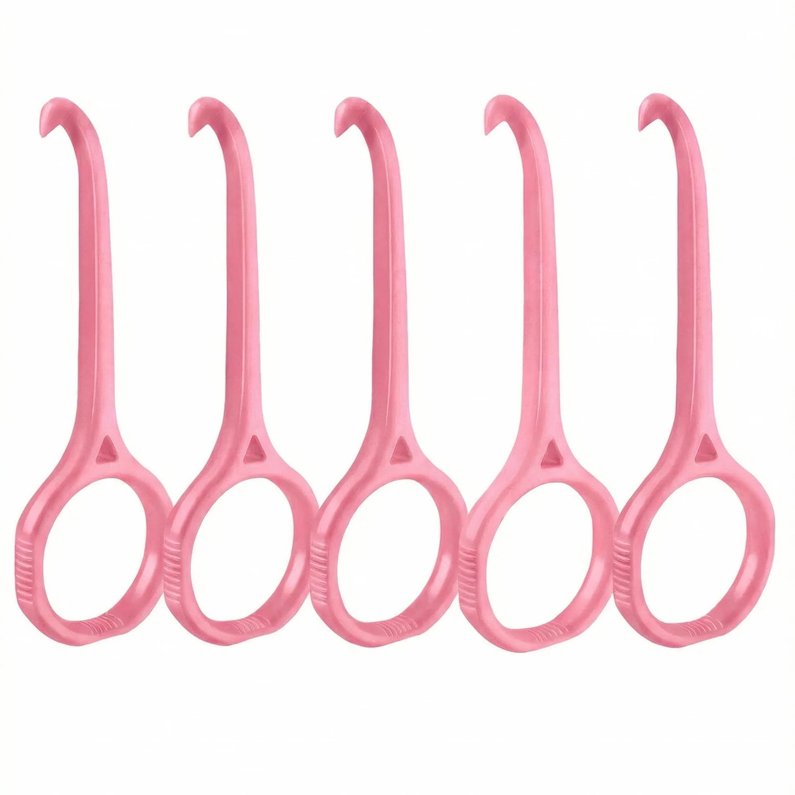 5PCS Aligner Removal Tool, Pink Clear Aligner Remover Tools for Invisalign Removable Retainers, Aligners,Braces Removal Kit (5PCS Pink)