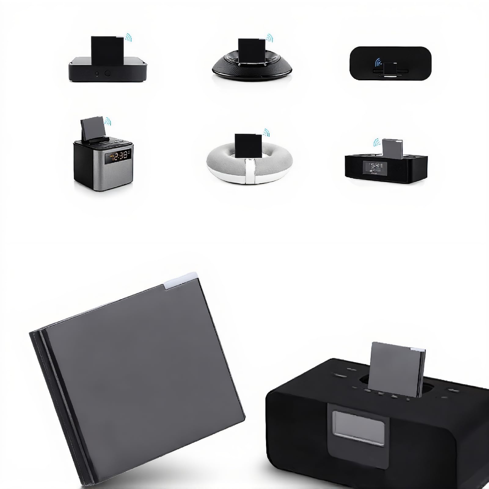 30 Pin Bluetooth Adapter for SoundDock, Wireless Audio Receiver for Music Lovers, Bluetooth 5.0, Plug and Play, Dual Pairing-image-36