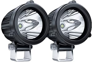 4WDKING 2 Inch LED Round Light, Packs of 2