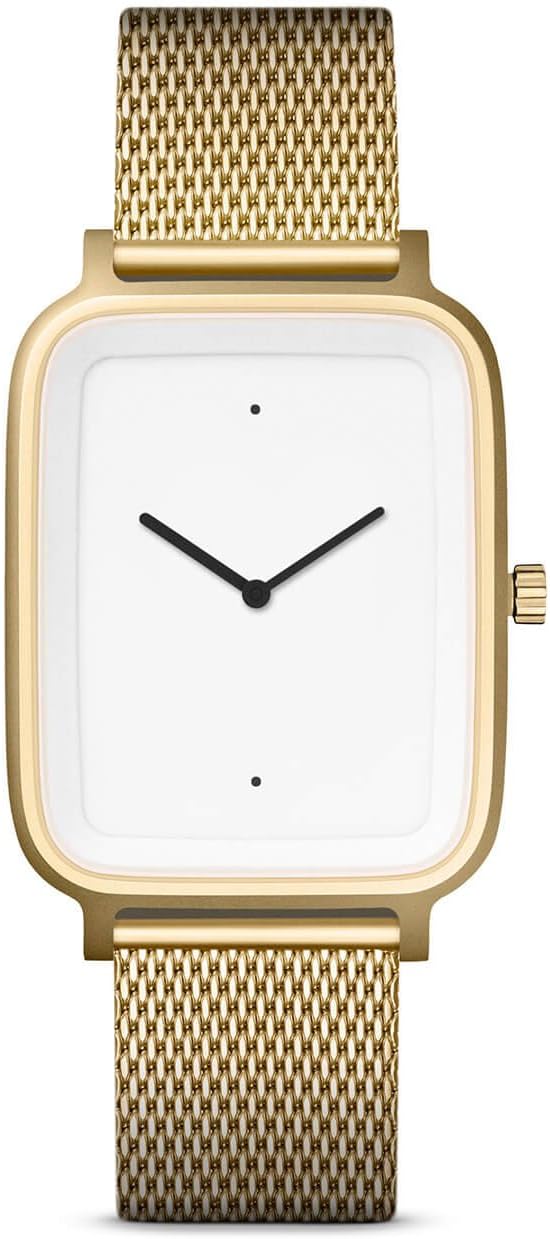 Bulbul Men's Watch Oblong - Italian Leather