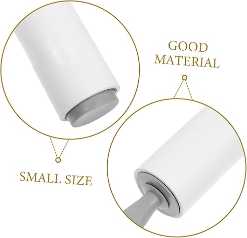 Miniatura 9 de EXCEART Rodillo adhesivo para pelusas  Rodillo de pelusa extra pegajoso para el pelo de mascotas, contenedor de almacenamiento para eliminar pelusas