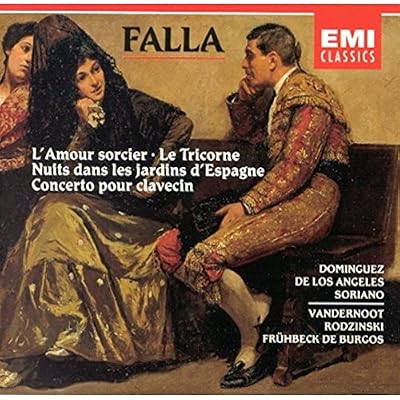 Falla: Vocal and Orchestral Works