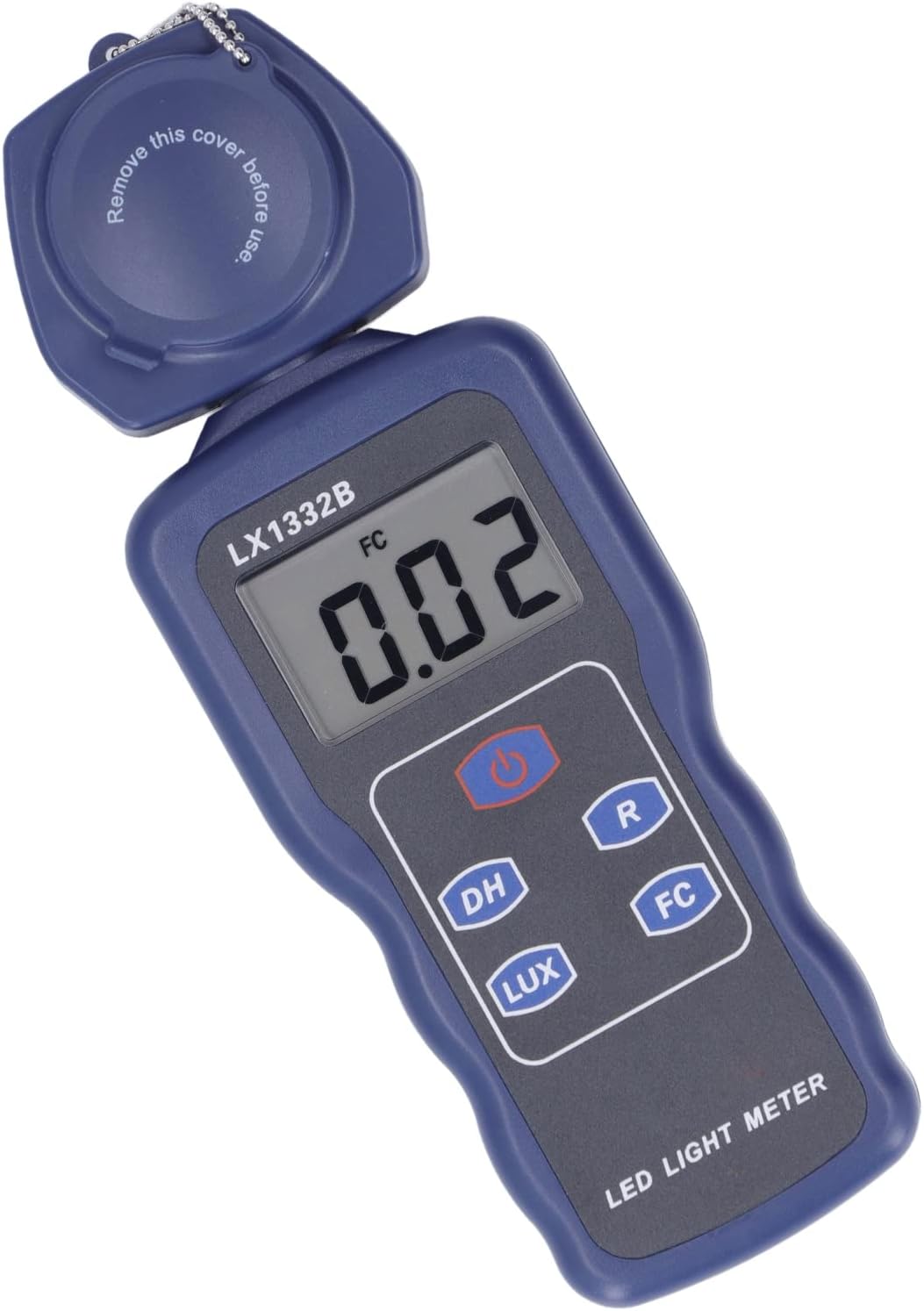 Photometer Digital Illumination Brightness Tester Light Detector Illuminance Meter for Indoor and Outdoor Brightness Detection