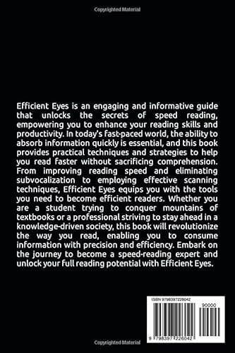 Efficient Eyes: Mastering the Art of Speed Reading