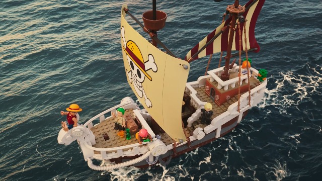レゴ(LEGO) ワンピース 海賊船 ゴーイングメリー号