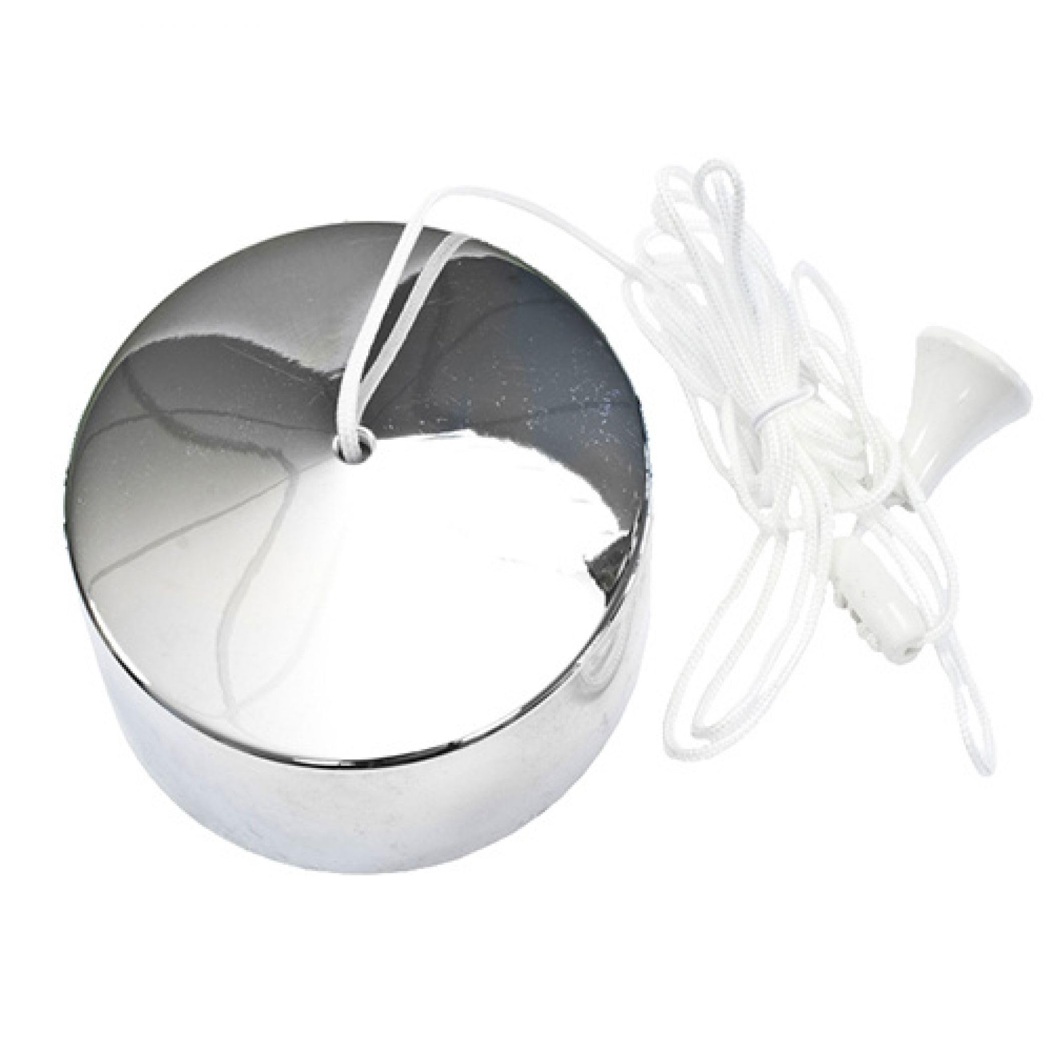 Jegs BP1738JE - 6A 2WAY Ceiling Pull Switch in Chrome