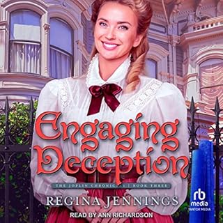 Engaging Deception Audiolibro Por Regina Jennings arte de portada