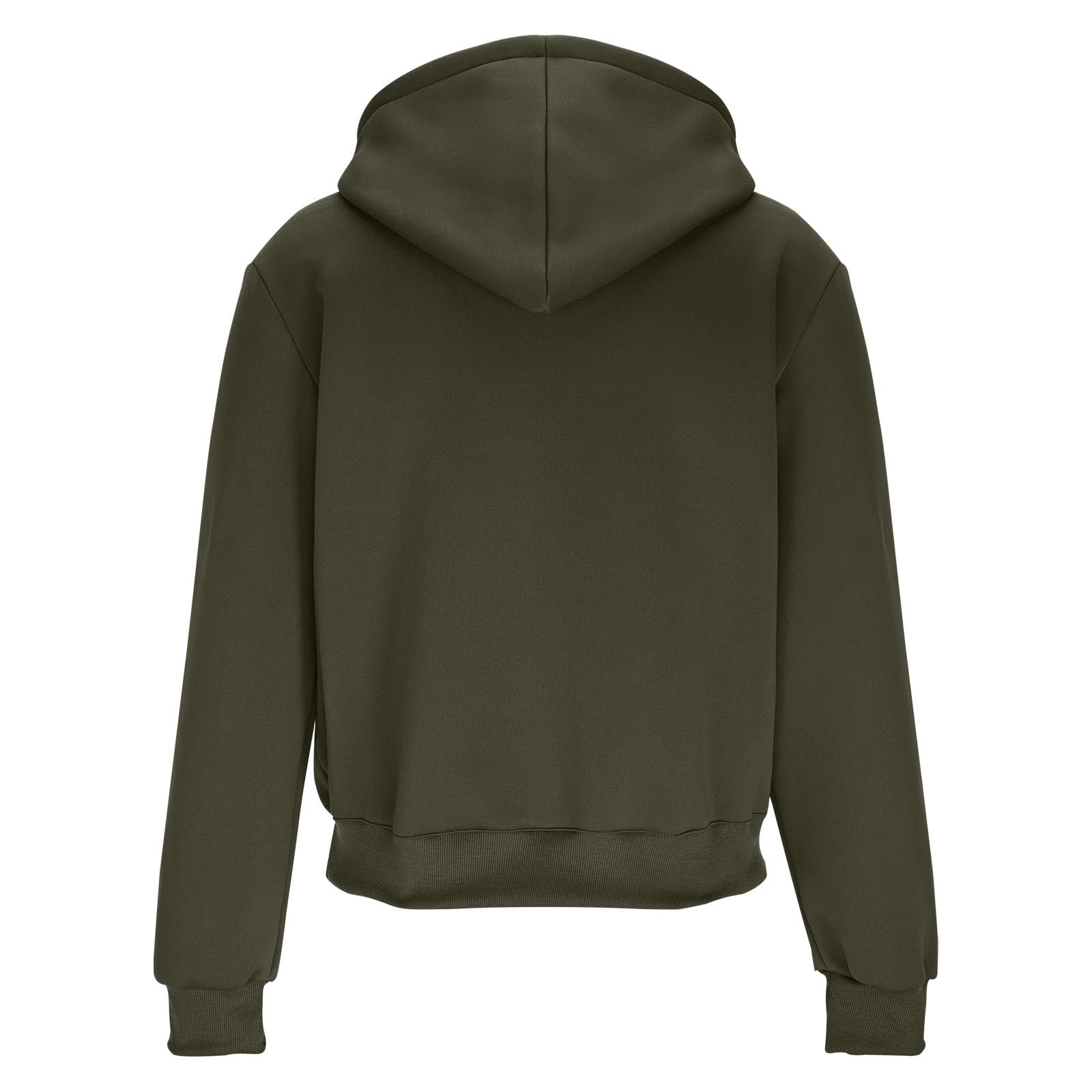HAOLEI Sudaderas Hombres con Capucha,Jersey de Manga Larga con Bolsillos Casual Color Sólido Sudadera Deporte Hombre Estilo Utility Sueltos Cómodo Hoodie Holgado Deportivo Ropa Otoño Invierno