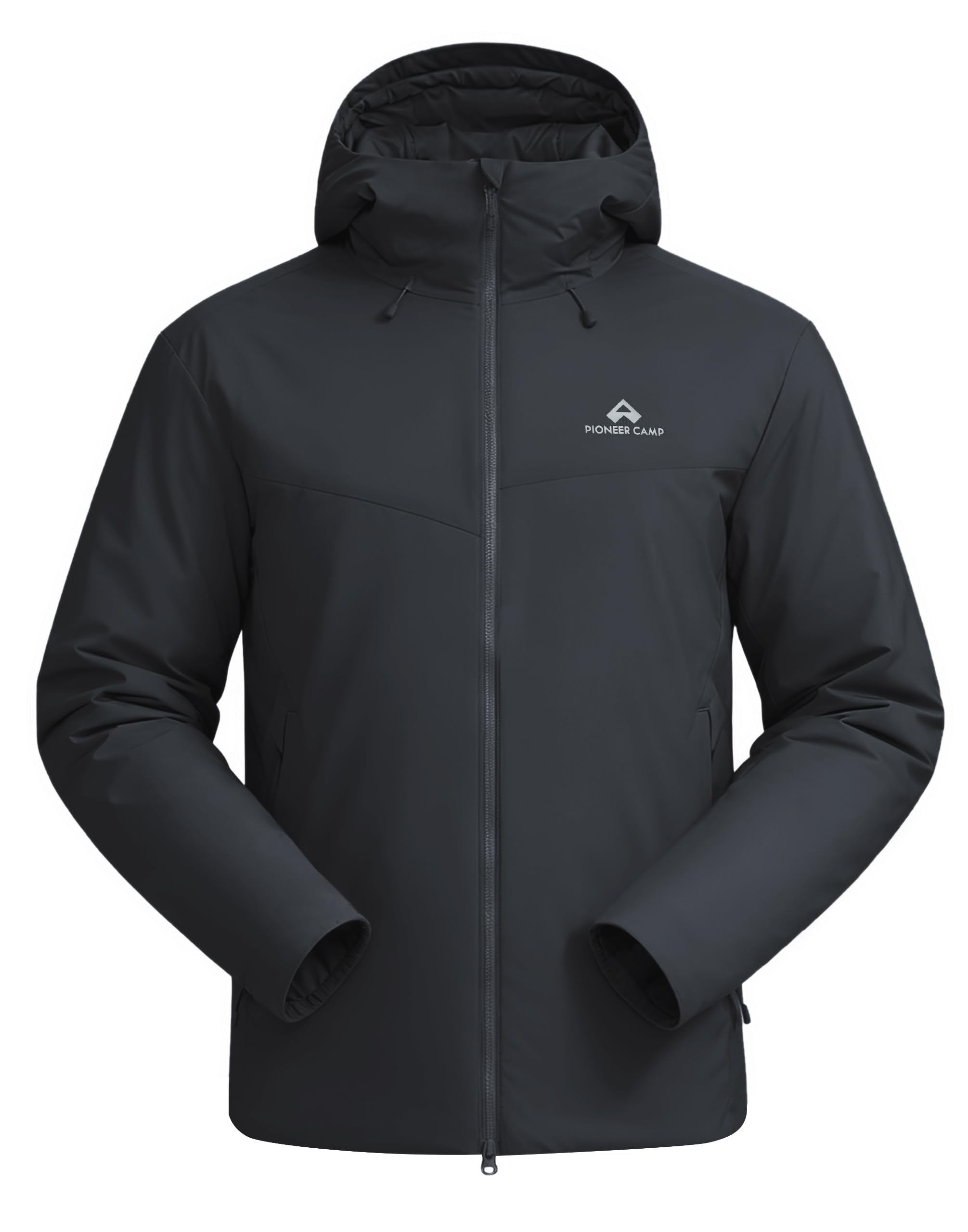 Mens Lightweight Puffer Jacket Hooded Winter Jackets Coat Puffy Water Repellent Thermal Snow Ski Climbing Travel