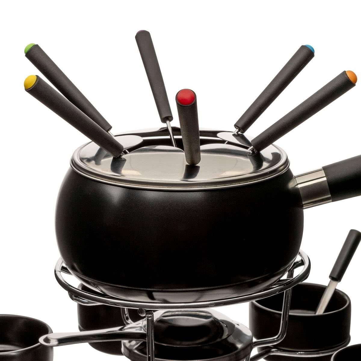 5five - set de fondue con plato giratorio