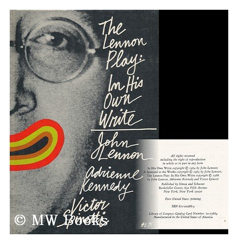 The Lennon play: In his own write B000WVPS3G Book Cover
