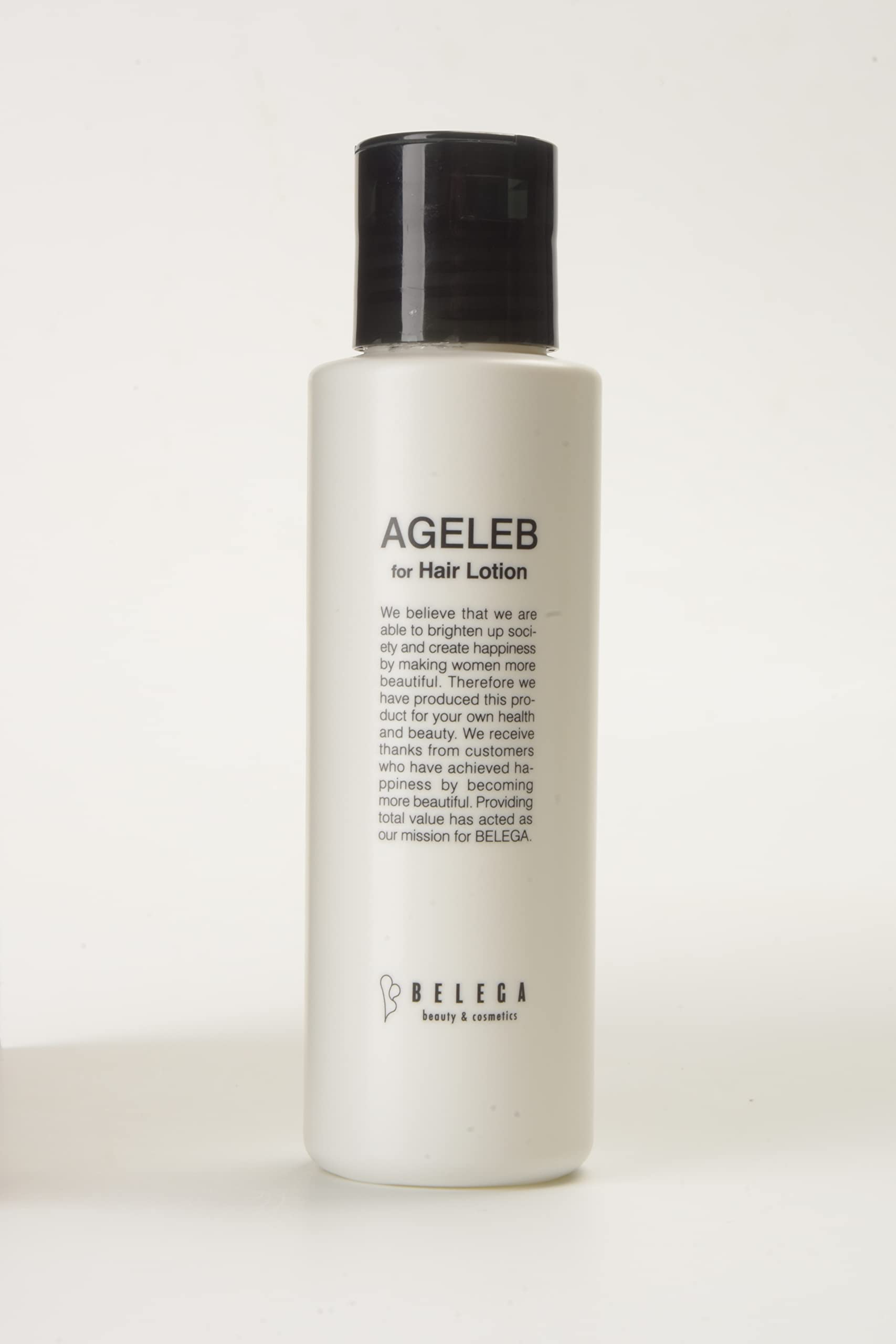 Amazon.co.jp: ベレガ AGELEB for Hair Lotion 120ml フォーヘア