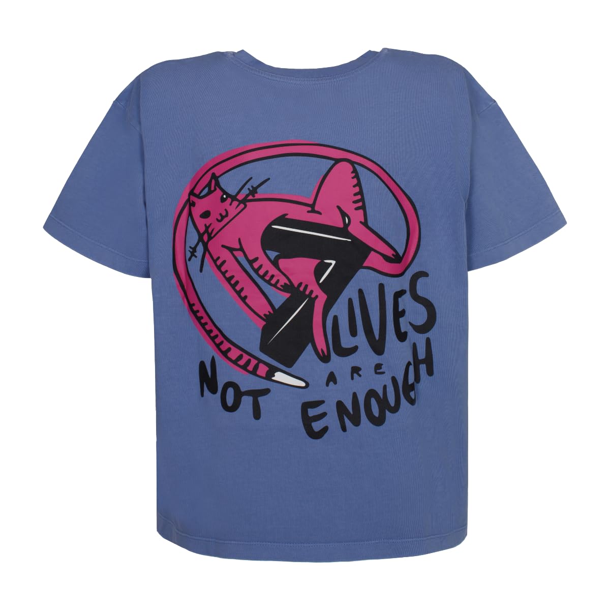 Rock Experience Seven Lives SS Woman T-Shirt T-Shirt Donna (Pacco da 1)