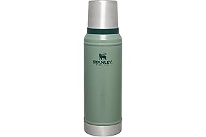 Stanley Classic Vacuum Insulated Green Wide Mouth Bottle – 1.0QT