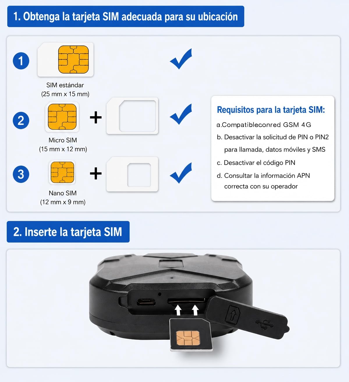 Winnes Localizador GPS para Coche 4G 10000mAh para Coches Motos Camiones TK905B Rastreador GPS Suscripción Magnética Aplicación Gratuita Impermeable y Antirrobo, 150 Días en Espera