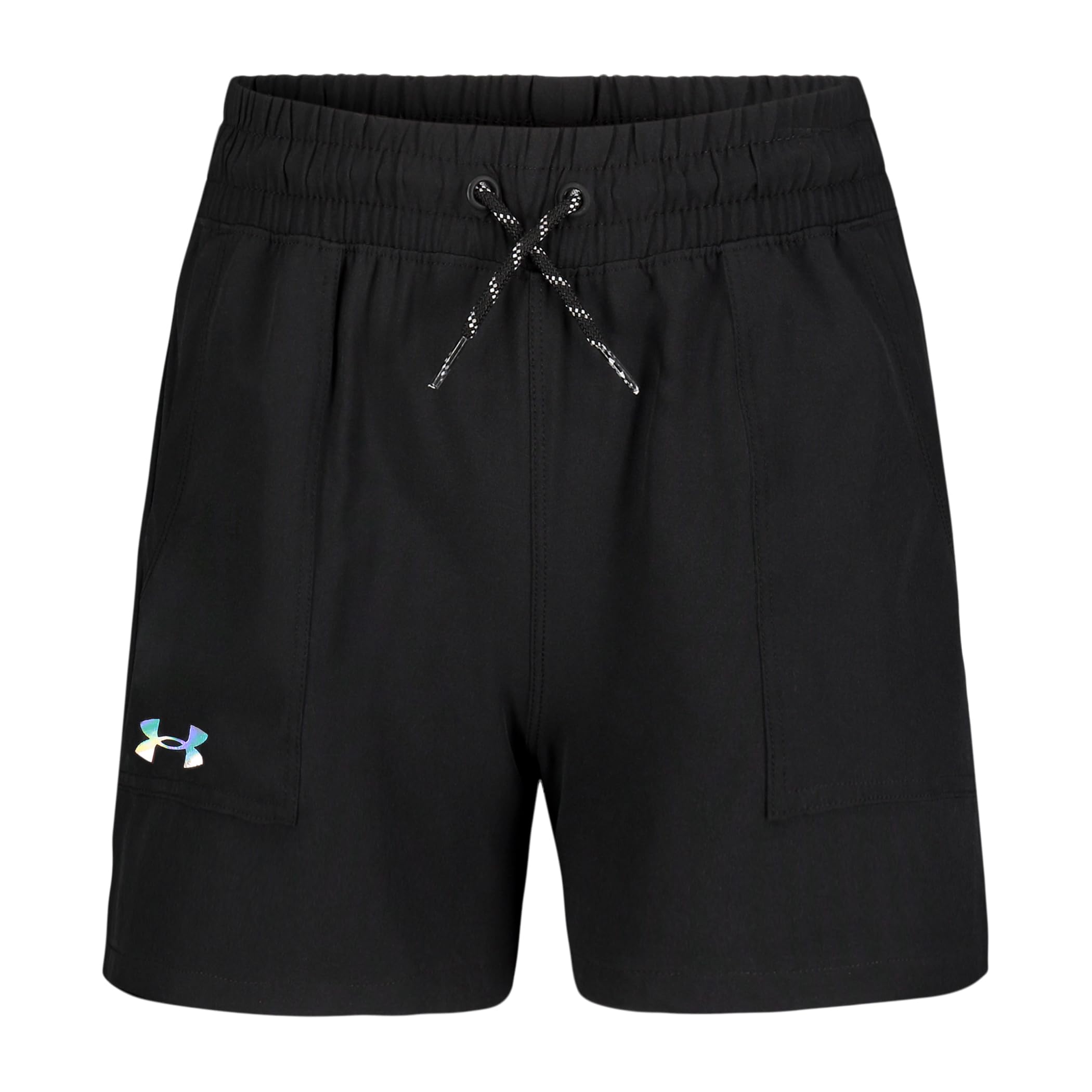 Under Armour Pantalón Corto con Base de Tinte Explosivo para niños