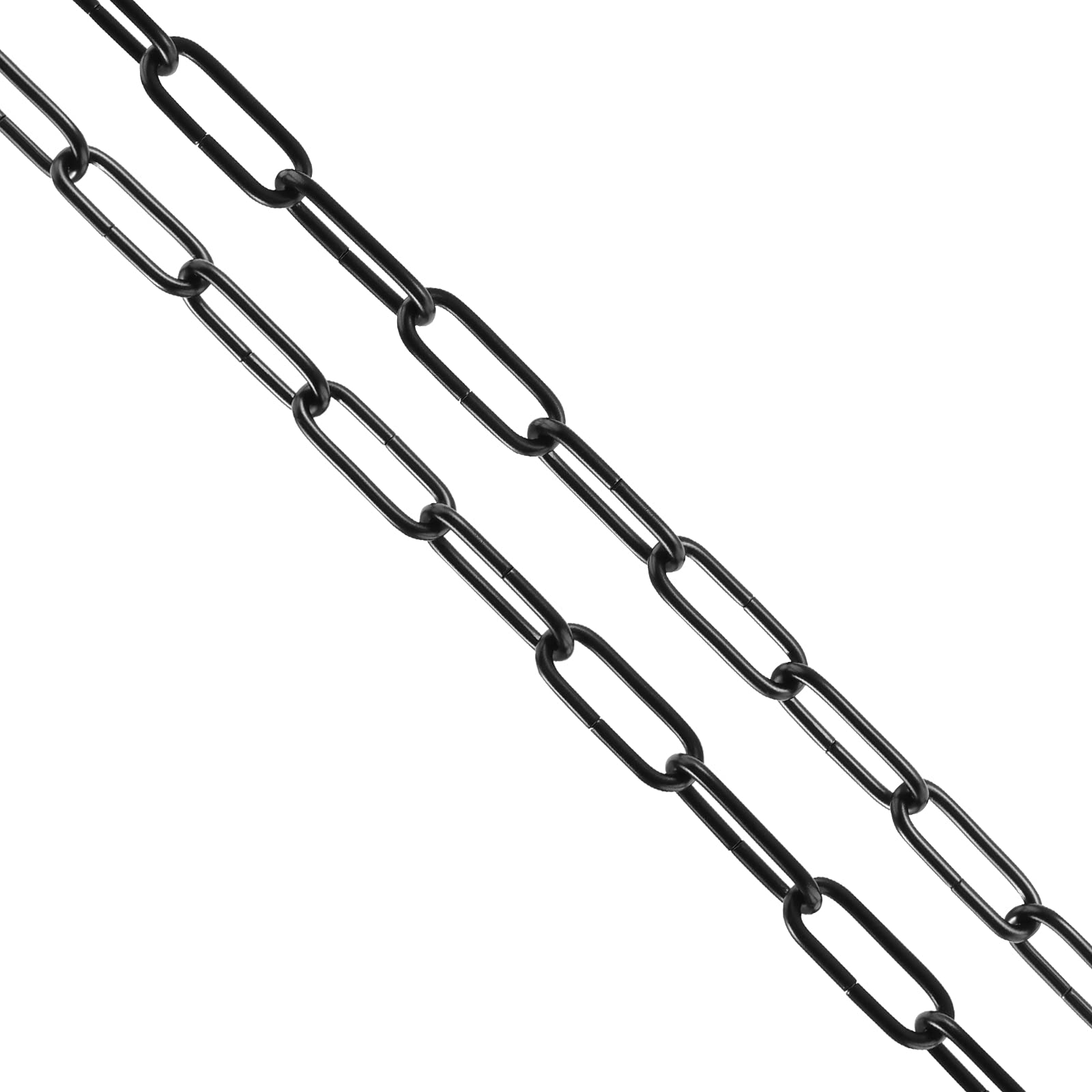 SEUNMUK 2 Pack 20 Feet Black Chain for Hanging Lamp Pendant Light Fixture — Amazon image 4