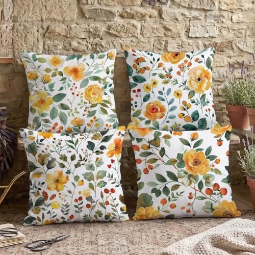 Housse Coussin Canape Imperméable et Double Face pour Salon Décoration