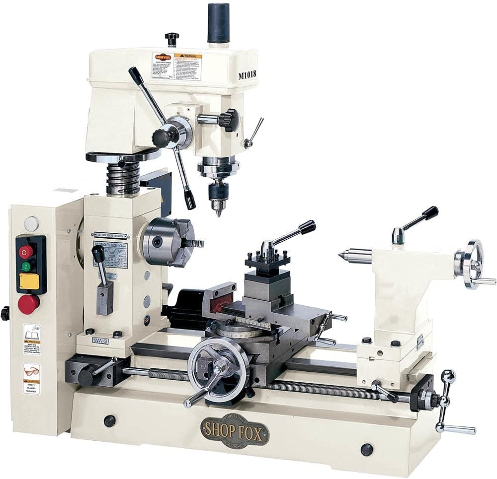 Shop Fox M1018 Combo Lathe/Mill
