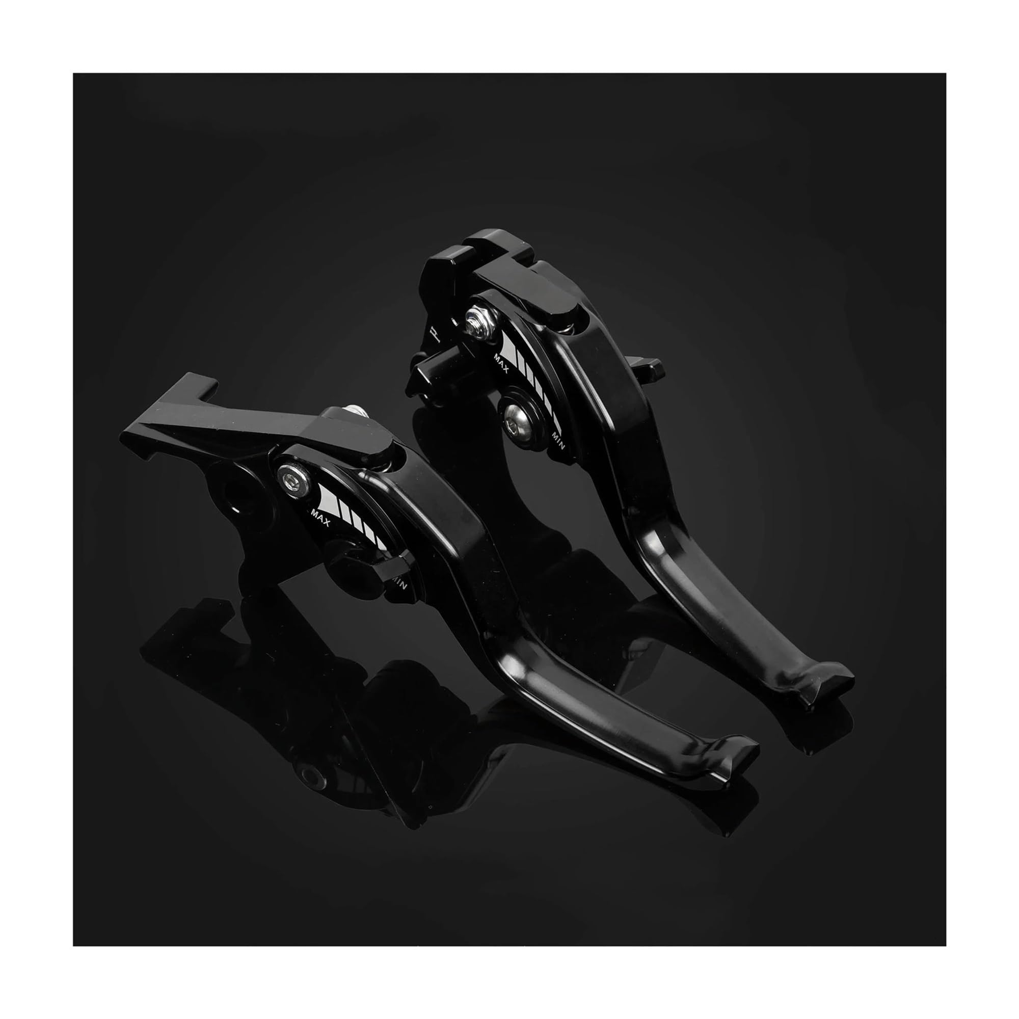 Zcpopknhnz Black For Cfmoto Cf Moto 450 Mt 450Mt Cf450mt Motor Adjustable Brake Clutch Lever Handle Guard Levers Short(Black)
