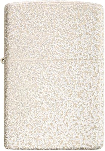 Vista 97 de Zippo Encendedor crepitante color negro.