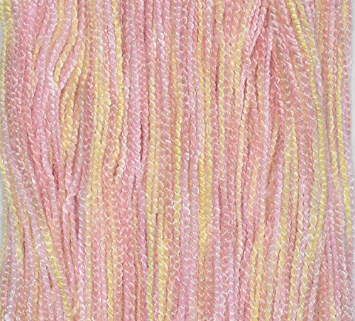 Image of M.G ENTERPRISE Knitting Yarn Jannat Wool, Light Pink 500 gm Best Used with Knitting Needles, Crochet Needles Wool Yarn for Knitting. by M.G ENTERPRISE