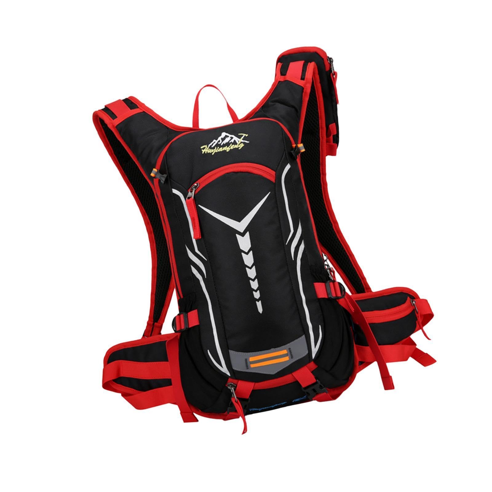 Sport Backpack Nylon Carrying Bag Creative Fashionable Adjustable Travel Bag Red|Sporting Goods|Outdoor Sports|Camping & Hiking|Hiking Backpacks|Day Packs|1 Outdoor Backpack-image-27