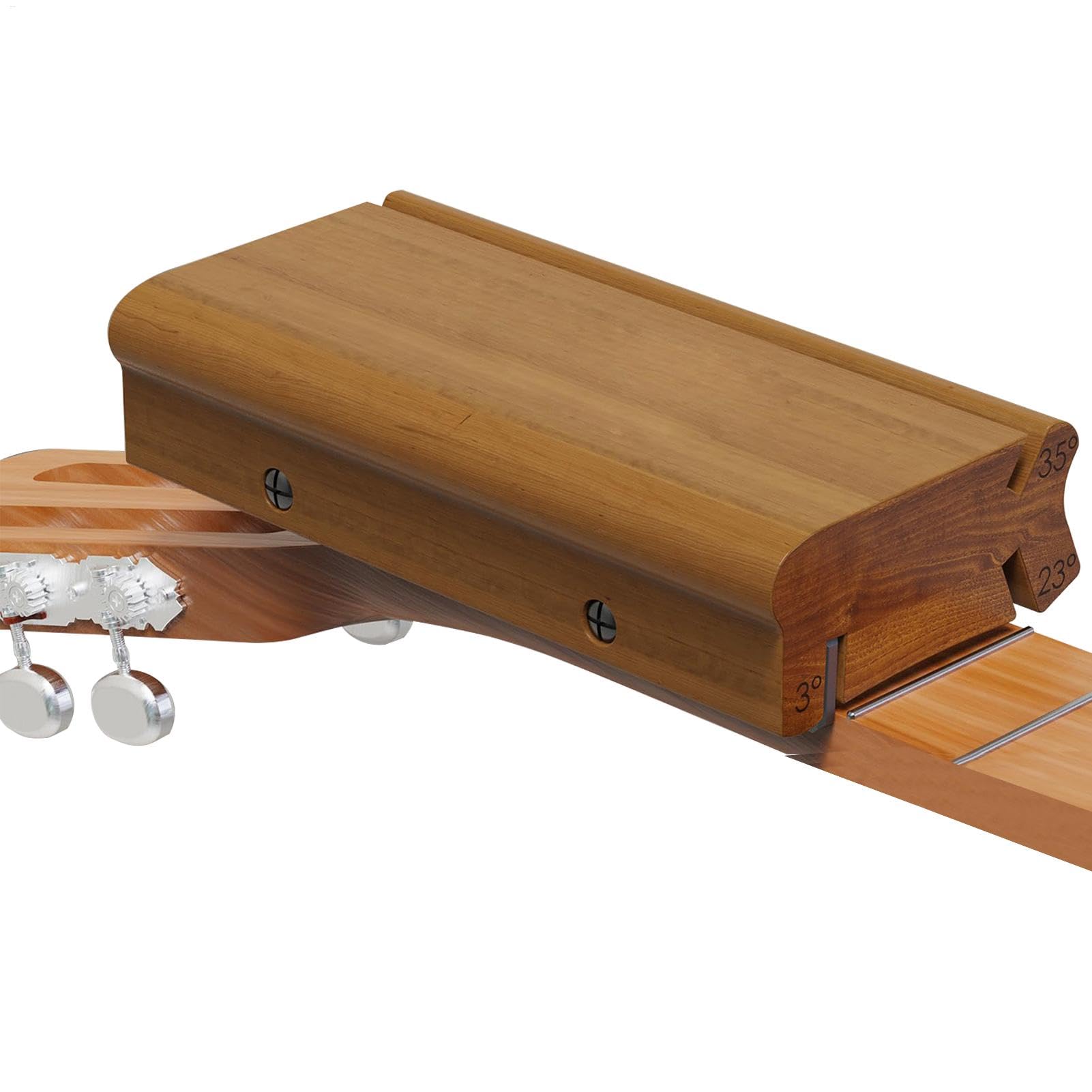Lima biseladora de trastes, 3/23/35 grados, lima biseladora de trastes nómada de música profesional, herramientas Luthier, lima de coronación de trastes de guitarra para brotes de trastes