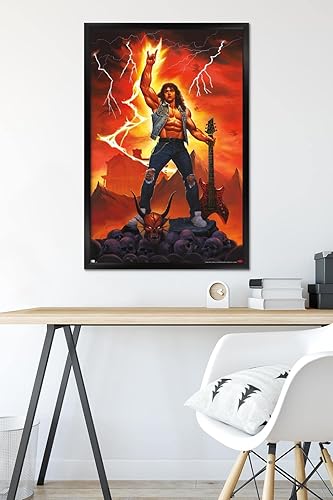 Vista 28 de Trends International Netflix Stranger Things: Season 4 - Póster de Rock On Wall de 22.375 x 34 pulgadas, versión premium sin marco