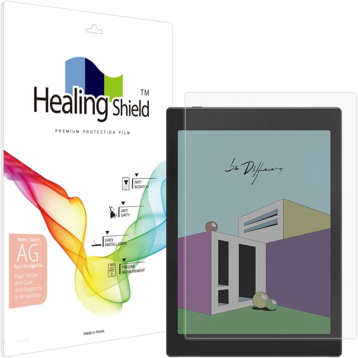 Screen Protector for Onyx Boox Tab Mini C, Light Anti Glare Paper Texture Feeling Matte Film- AG PL miniC