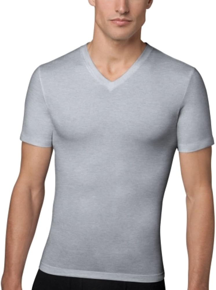 Men's compression v neck undershirt Clearance