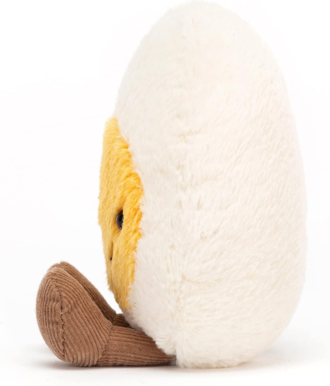 Jellycat Amuseables Boiled Egg Happy Stuffed Toy, Small 5.5 inches - Food Plush - Fun Gift Idea