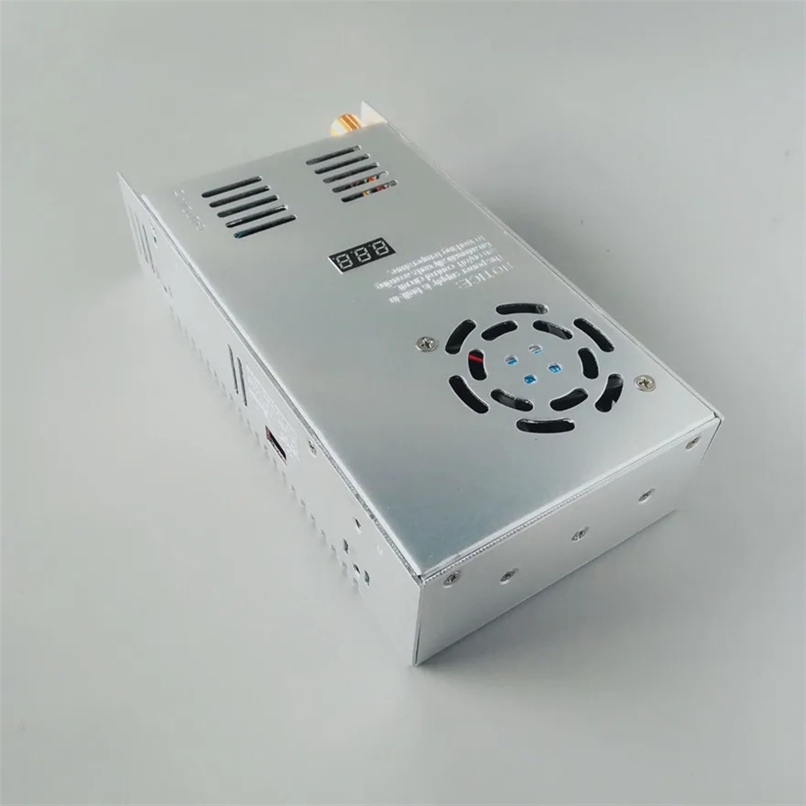 Regulador de Voltaje Ajustable de CC 40 A 0-12 V, Fuente de alimentación conmutada de 480 W con Pantalla Digital CA/CC