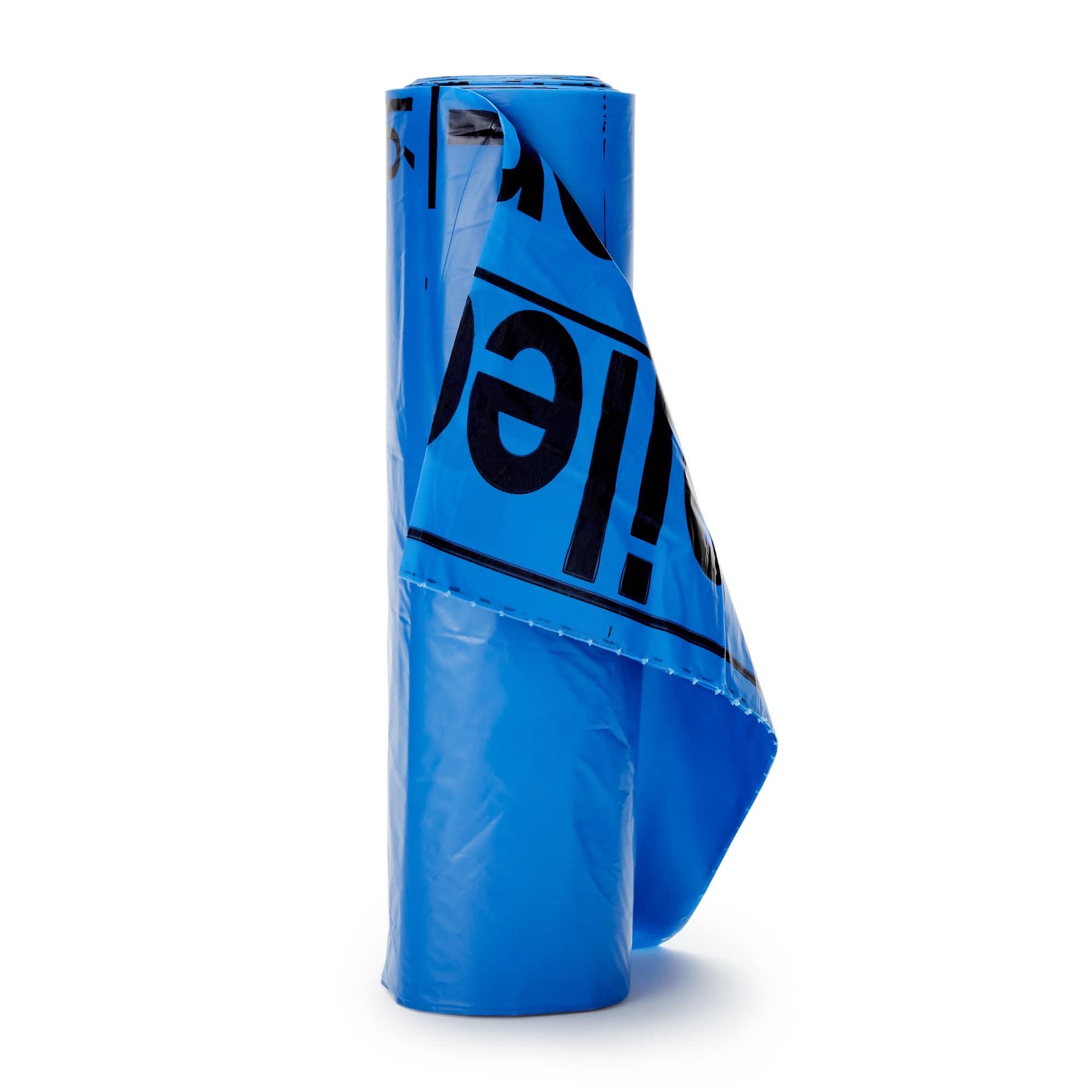 McKesson Soiled Linen and Laundry Handling Bags - Star-Sealed Bottom, 1.2 mil - Blue, 40 gal - 45 gal Capacity, 40 in x 46 in, 100 Count