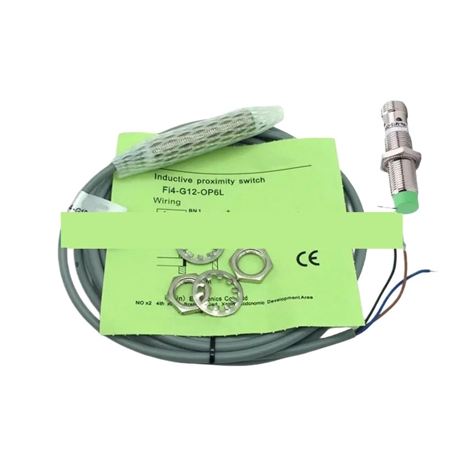 Détecteur de proximité NI4-G12-OP6L-Q12 capteur de position filetée M12 commutation PNP