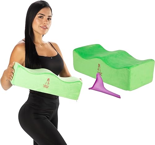 Bombshell - Almohada de cuña patentada para después de la cirugía para sentarse después de una cirugía BBL almohada de glúteos, almohada brasileña