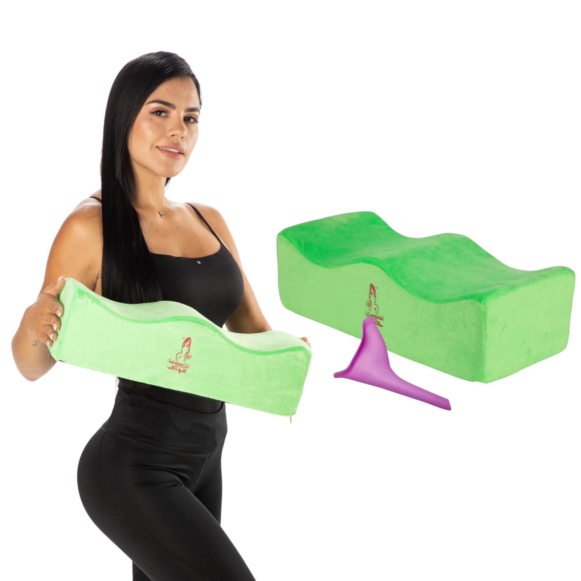 BBL Pillow After Surgery Dr. Approved Post-Surgery Recovery Pillow (Green)