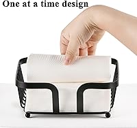 Vista 3 de Servilletero, Servilletero para mesa, Servilleteros de cocina para servilletas de papel, Dispensador de servilletas, Soporte de servilletas de mesa