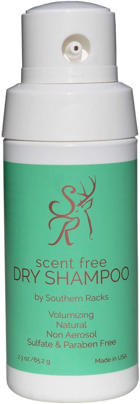 Amazon.com: Southern Racks 2.3 oz Scent Free Dry Shampoo : Beauty ...